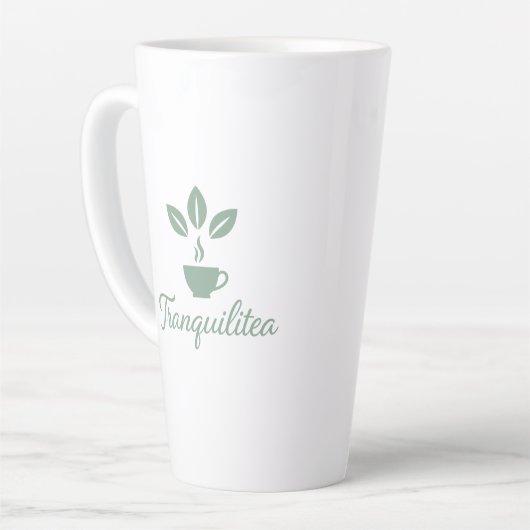 Tranquilitea Funny Calm Teezeremonien Milchtasse (Linke Ecke)