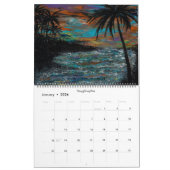 Tranquility 2025 Calendar by Artist Tammy Kalender (Jan 2026)