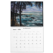 Tranquility 2025 Calendar by Artist Tammy Kalender (Mär 2026)