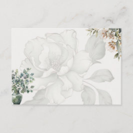 Tranquility Basic Blank Recicard Begleitkarte