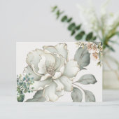 Tranquility Blank Recicard Begleitkarte (Stehend Vorderseite)