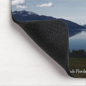 Tranquility Blues #2 Neuseeland Mousepad (Ecke)