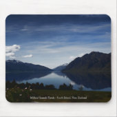 Tranquility Blues #2 Neuseeland Mousepad (Vorne)