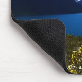 Tranquility Blues South Island, Neuseeland Mousep Mousepad (Ecke)