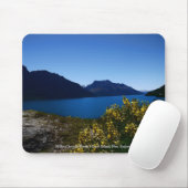 Tranquility Blues South Island, Neuseeland Mousep Mousepad (Mit Mouse)