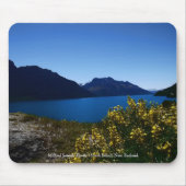 Tranquility Blues South Island, Neuseeland Mousep Mousepad (Vorne)