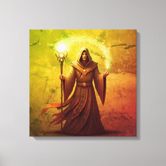 Tranquility, Energie, Nostalgie Leinwanddruck (Vorderseite)