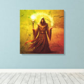 Tranquility, Energie, Nostalgie Leinwanddruck (Insitu (Holzboden))