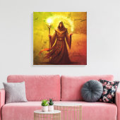 Tranquility, Energie, Nostalgie Leinwanddruck (Insitu (Wohnzimmer))