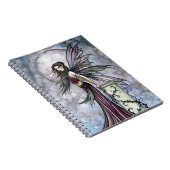 Tranquility Faiasy Fantasy Art Notebook Notizblock (Rechte Seite)