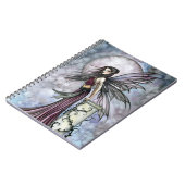 Tranquility Faiasy Fantasy Art Notebook Notizblock (Linke Seite)