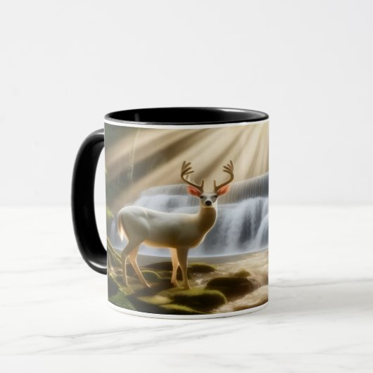 Tranquility Falls Coffee Mug Tasse (Vorderseite Links)