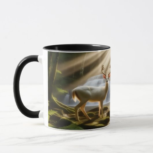 Tranquility Falls Kaffeebecher Tasse (Links)