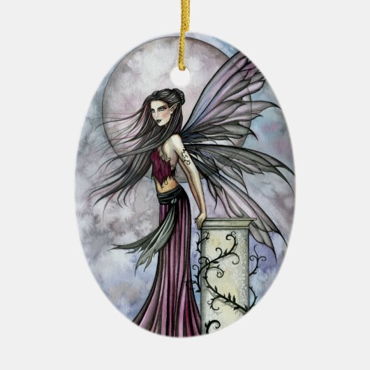 Tranquility Fantasy Fairy Ornament (Vorne)