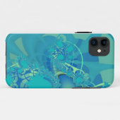 Tranquility Fraktal iPhone 5 Fall Case-Mate iPhone Hülle (Rückseite (Horizontal))