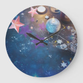 Tranquility  große wanduhr (Vorderseite)