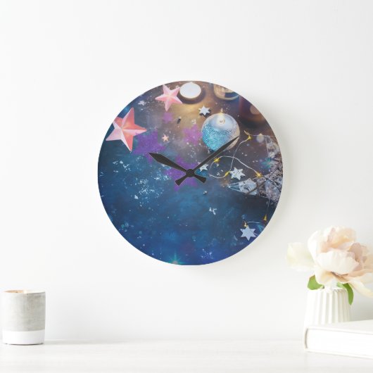 Tranquility  große wanduhr (Zuhause)