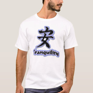 Tranquility-Kanji T-Shirt