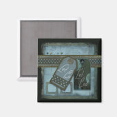 Tranquility "Lass Go & Lass God" Magnet (Vorderseite/Rückseite)