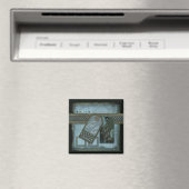 Tranquility "Lass Go & Lass God" Magnet (In Situ (Geschirrspüler))
