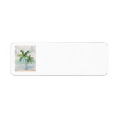 Tranquility Palm Tree Labels (Vorne)