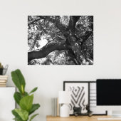 Tranquility Poster (Heimbüro)