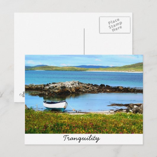 Tranquility - Postkarte (Vorne/Hinten)