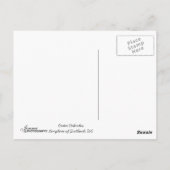 Tranquility - Postkarte (Rückseite)