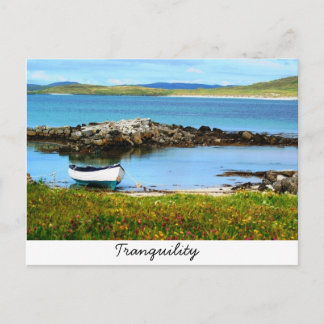 Tranquility - Postkarte