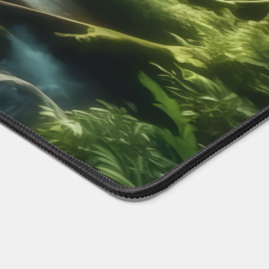 Tranquility Schreibtischunterlage (Ecke)