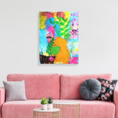 Tranquility Stretched Canvas Print Leinwanddruck (Insitu (Wohnzimmer))