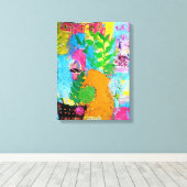 Tranquility Stretched Canvas Print Leinwanddruck (Insitu (Holzboden))