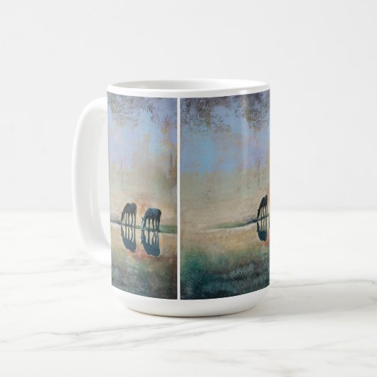 Tranquility-Tasse Kaffeetasse (Vorderseite Links)