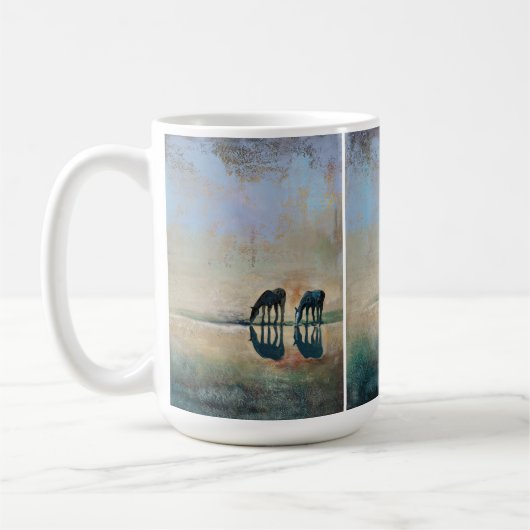 Tranquility-Tasse Kaffeetasse (Links)