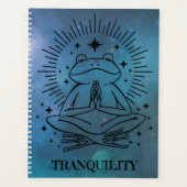 Tranquility Yoga Frog Planer (Vorderseite)