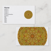 Tranquility - Zen-Buddhist-inspirierte Visitenkarte (Vorne/Hinten)