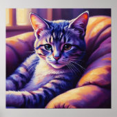 TranquilTabbyCat Poster (Vorne)