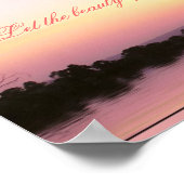 Tranquipink Poster (Ecke)