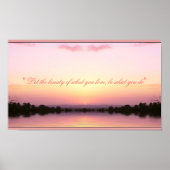 Tranquipink Poster (Vorne)