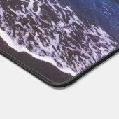 Tranquisit Blue Ocean Waves Desk Mat Schreibtischunterlage (Ecke)