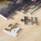 Tranquisit Kyōto Japan Aquarellzeichnung | Puzzle (Seite)