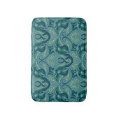 Tranquisit Safari Tapestry Pattern - Der weiße Lot Badematte (Vorderseite Vertikal)