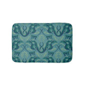 Tranquisit Safari Tapestry Pattern - Der weiße Lot Badematte (Vorderseite)