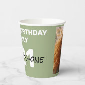 Tranquisit Sage Happy Birthday Paper Cups Pappbecher (Links)