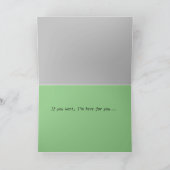 Tranquisitionskarte Karte (Innenseite)