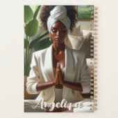 Tranquisitorin Afrikanerin Gebet Meditation Planer (Rückseite)