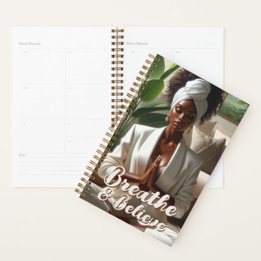 Tranquisitorin Afrikanerin Gebet Meditation Planer (Anzeige)