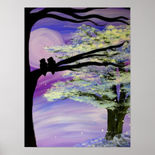 Tranquitäts-Druck Poster