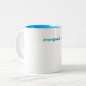 Tranquli-Tee Tasse (Vorderseite Links)