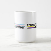 trans2Together-Tasse Kaffeetasse (Mittel)